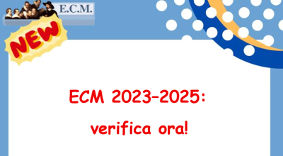 Verifica subito la tua posizione ECM – Triennio 2023–2025